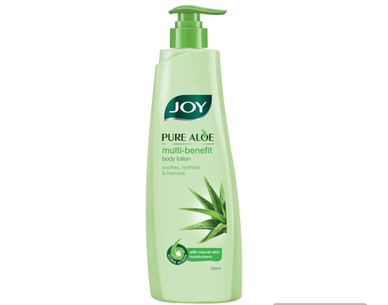 Joy Pure Aloe Body Lotion For Summer